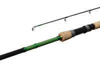 Lanseta Delphin Zephyr Spin, 2.30m, 10-30g, 2 tronsoane - 2