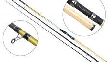 Lanseta fibra de carbon Cyclone Match 3903  / 3,90m / 5-25g / 3 tronsoane Baracuda