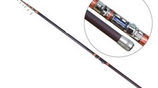 Lanseta fibra de carbon Hyper Tele Match 3904  / 3,90m / 15-40g / telescopica Baracuda