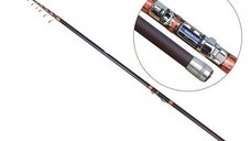 Lanseta fibra de carbon Hyper Tele Match 4205  / 4,20m / 15-40g / telescopica Baracuda