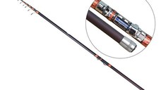 Lanseta fibra de carbon Hyper Tele Match 4205  / 4,20m / 15-40g / telescopica Baracuda