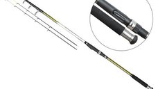 Lanseta fibra de carbon Infinity Tele Feeder 360  /80-120g / 5+2 tronsoane / Baracuda