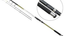 Lanseta fibra de carbon Infinity Tele Feeder 360  /80-120g / 5+2 tronsoane / Baracuda