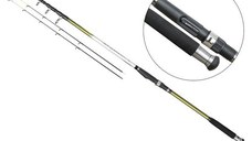 Lanseta fibra de carbon Infinity Tele Feeder 390  /80-120g / 5+2 tronsoane / Baracuda