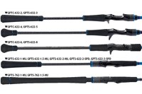 Lanseta Graphiteleader Protone 18 GPTS-762-1-MJ, 2.29m, 10-40g, 2 tronsoane - 3