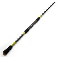 Lanseta Mustad Vantage Hybrid Spin L, 1.98m, 2.5-10g, 2 tronsoane - 1