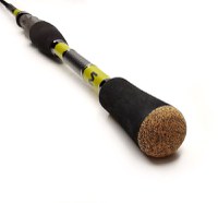 Lanseta Mustad Vantage Hybrid Spin L, 1.98m, 2.5-10g, 2 tronsoane - 2