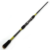 Lanseta Mustad Vantage Hybrid Spin UL, 1.98m, 6g, 2 tronsoane - 1