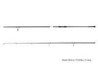 Lanseta Spod Delphin Bomber, 3.60m, 5.00lbs, 2 trons. - 1
