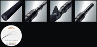 Lanseta Sportex Black Arrow G-3 Baitcast Musky, 2.3m, 220g, 2 tronsoane - 4