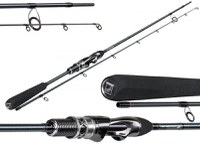 Lanseta Sportex Graphenon Ultra Light Spin, 2.10m, 1-7g, 2 tronsoane - 2