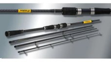 Lanseta Sportex Rapid Spin Travel 2.60m, 20g, 4 Tronsoane - Performanta si Design Modern