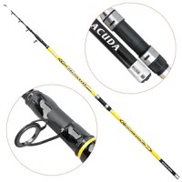 Lanseta Telescopica Baracuda Robusto Surf, 4.2m, 150g, 5 tronsoane - 2