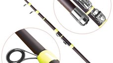 Lanseta telescopica Baracuda Rock 3.60m, 30-100g