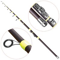 Lanseta telescopica Baracuda Rock 3.60m, 30-100g - 1