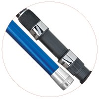 Lanseta telescopica Baracuda Tornado, 3.6m, 150-250g - 3