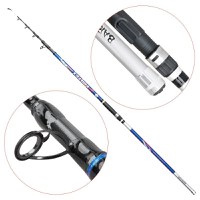 Lanseta Telescopica Baracuda Vortex Surf, 4.2m, 150g, 6 tronsoane - 2