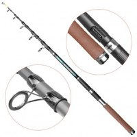 Lanseta telescopica Baracuda Zippy, 3.6m, 80-120g - 2