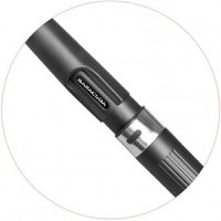 Lanseta telescopica Baracuda Zippy, 3.6m, 80-120g - 3