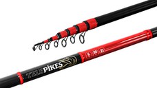 Lanseta telescopica Delphin Telepikes, 85g (Lungime lanseta: 6 m)