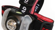 Lanterna de Cap Delphin Polar_X, 5+4 LED-uri