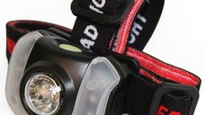 Lanterna de Cap Delphin Polar_X, 5+4 LED-uri