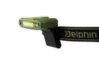 Lanterna de Cap Delphin Razor USB, 2W, 85 Lumeni, 500mAh - 2