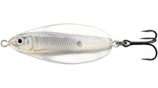 Lingura Oscilanta Live Target Erratic Shiner, 5.5cm, 11g, Glow-Pearl
