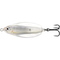 Lingura Oscilanta Live Target Erratic Shiner, 5.5cm, 11g, Glow-Pearl - 1