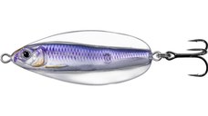 Lingura Oscilanta Live Target Erratic Shiner, 5.5cm, 11g, Silver-Violet
