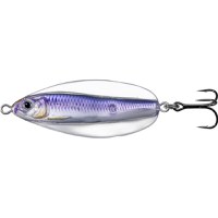 Lingura Oscilanta Live Target Erratic Shiner, 5.5cm, 11g, Silver-Violet - 1