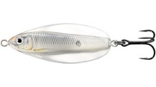 Lingura Oscilanta Live Target Erratic Shiner, Glow/Pearl, 6cm, 14g
