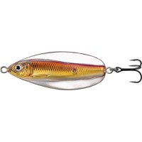 Lingura Oscilanta Live Target Erratic Shiner, Gold/Red, 6cm, 14g - 1