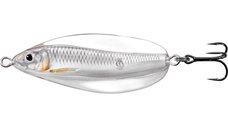 Lingura Oscilanta Live Target Erratic Shiner, Silver/Pearl, 6cm, 14g