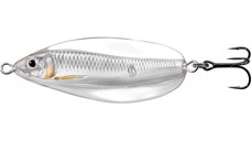 Lingura Oscilanta Live Target Erratic Shiner, Silver/Pearl, 6cm, 14g