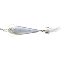 Lingura Oscilanta Live Target Flutter Sardine, 5.5cm, 14g, Silver-Pearl - 1