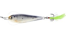 Lingura Oscilanta Live Target Flutter Shad Sinking, 5cm, 11g, Glow-Black