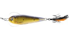 Lingura Oscilanta Live Target Flutter Shad Sinking, 5cm, 11g, Gold-Black