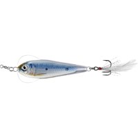 Lingura Oscilanta Live Target Flutter Shad Sinking, 5cm, 11g, Silver-Blue - 1