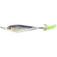 Lingura Oscilanta Live Target Flutter Shad Sinking, 6cm, 21g, Glow-Black - 1