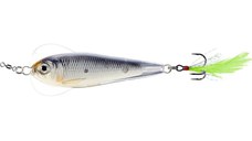 Lingura Oscilanta Live Target Flutter Shad Sinking, 6cm, 21g, Glow-Black