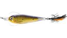 Lingura Oscilanta Live Target Flutter Shad Sinking, 6cm, 21g, Gold-Black