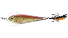 Lingura Oscilanta Live Target Flutter Shad Sinking, 7cm, 28g, Gold-Red