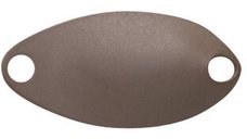 Lingurita Oscilanta Jackall Charm, culoare Dark Brown, 1.9cm, 0.8g