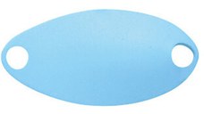 Lingurita Oscilanta Jackall Charm, culoare Light Blue, 1.9cm, 1g
