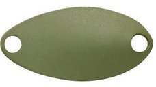 Lingurita Oscilanta Jackall Charm, culoare Olive, 1.9cm, 0.8g