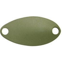 Lingurita Oscilanta Jackall Charm, culoare Olive, 1.9cm, 0.8g - 1