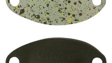 Lingurita Oscilanta Jackall Charm, culoare Ueno Gray Green, 1.9cm, 0.8g