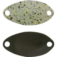 Lingurita Oscilanta Jackall Charm, culoare Ueno Gray Green, 1.9cm, 0.8g - 1