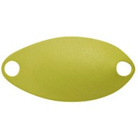 Lingurita Oscilanta Jackall Charm, culoare Yellow Olive, 1.9cm, 0.8g - 1